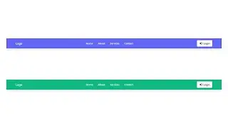 Responsive Navigation Bar Using Tailwind CSS