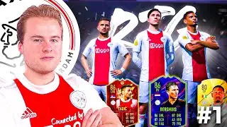 WEEKEND LEAGUE SPELEN MET VOLLEDIG AJAX TEAM! - Road With AFC Ajax #1