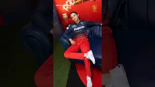 RCB Women's Team Official Jersey for WPL 2024