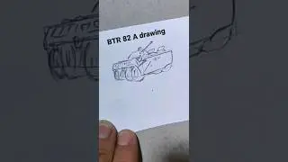 BTR82A drawing tutorial 