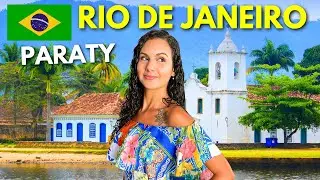 WE'RE BACK IN BRAZIL! 🇧🇷 Exploring Rio's Must Visit Destination (PARATY)