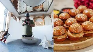 Как это снято? Схема света для съемки блюд в ресторане