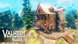 Valheim | How To Build a Blacksmith House
