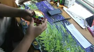 32.55 LBL Average of 5 with 1/5 Live Commentary (Challenge to RuizCubing)