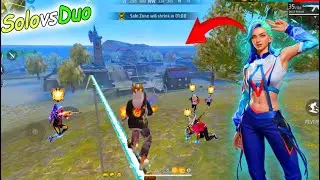 Secrets Revealed: Solo Vs Duo Strategy in Free Fire Max