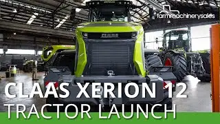 2024 CLAAS XERION 12 Australian launch | Multi-award-winning tractor touches down