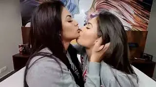 Brazilian Lesbians Deep Sloppy Kissing_1yQnmtcJjR8 #000_1 #001_u8ruza