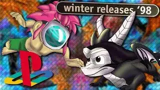 UNE GROSSE COMPILE DE JEUX PS1 ! - Winter Releases '98