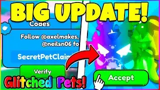 NOOB Unlocks NEW SECRET CODE & FREE GLITCHED SECRET PET in WRESTLING SIMULATOR... (ROBLOX)