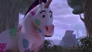 Ханшайым мен Жалғыз мүйіз  | Принцесса и Единорог  | Princess and Unicorn