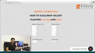 Learn how to calibrate, scale, or map values in LabVIEW?? | LabVIEW tips and tricks | LabVIEW Basics