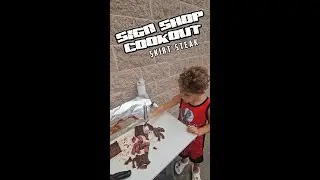 Sign Shop Cookout   SKIRT STEAK