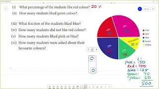 Class 8 TN Maths  6. STATISTICS   Exercise 6.1    5. A paint company asked a group of students