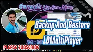 Backup And Restore LDMultiPlayer