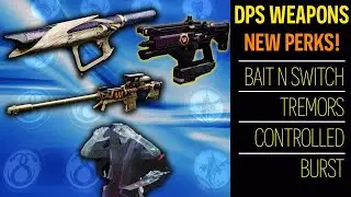 These Last Wish Weapons Are DPS Monsters! Destiny 2 Season Of The Deep Lightfall Last Wish Weapons