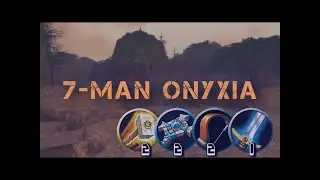 Onyxia 7 man world first ! wow classic