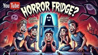 Haunted Fridge Prank Goes Wildly Wrong! | Funny Horror with Friends | ( @Tech Tomorrow )