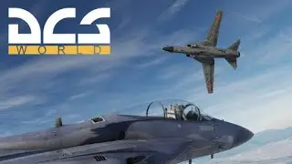 DCS World | Mig-23 vs F-15C | 1v1 | Dogfight