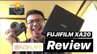 FujiFilm XA20 Review PH