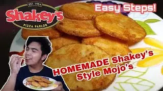 HOW TO MAKE SHAKEY'S STYLE POTATO MOJO'S (QUICK and EASY recipe) | Chef Ralph Episode 1