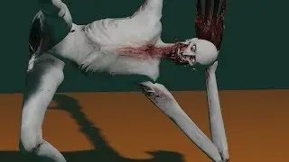 SCP 096 Funny Dance Animation