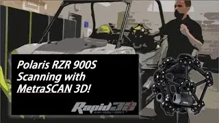 RZR Scanning with the MetraSCAN 750