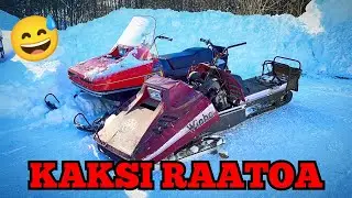 TALLI TÄYNNÄ ROMUA? | 2 x GL3900