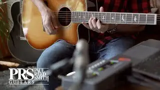 Recording Acoustic Guitars: How Mic Types & Placements Change Your Sound | PRS Guitars
