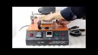 semi-automatic LCD  touch screen seperator Iphone, Samsung mobile phone LCD replacement