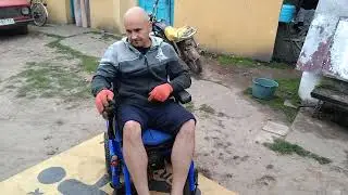 Тест після ремонту інвалідного візка OSD Rocket 2 @ivkocomua