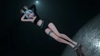【初音MMD】(G)I-DLE - Oh My God