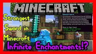 Minecraft How To Put Unlimited Level Enchantments On Items!