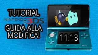 [11.13] Modifica di tutti i 3DS/2DS tramite BannerBomb3! - CFW 3DS (Novembre 2019)