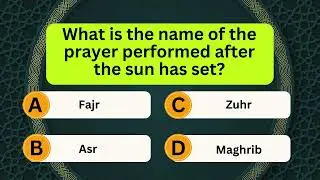 Top 100 Important Islamiyat MCQ's for all Competitive Exams Part-6 #gkquestions #gkquiz