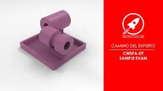 SOLIDWORKS | CSWP DISEÑO EMCANICO EXAMEN DE EJEMPLO