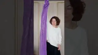#shorts #ажурныйшарф