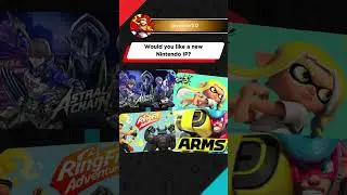 NEW NINTENDO IP? #shorts #nintendodirect #splatoon3 #newgame #astralchain #ringfitadventure #arms