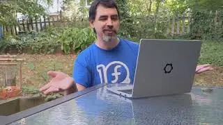 Fedora Linux on Framework Laptop