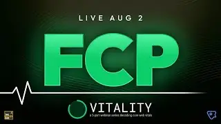 Vitality – Part 3: First Contentful Paint (FCP)