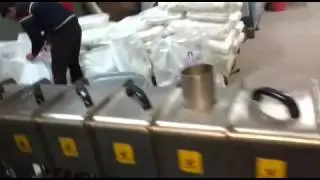 Twin screw extruder Model Zv40