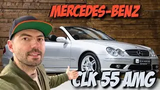 AUSFAHRT IM MERCEDES-BENZ CLK 55 AMG CABRIOLET | 5.5 V8 SAUGER SOUND