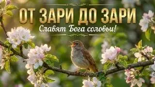 🎵  От зари до зари славят Бога соловьи!