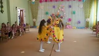 Танец Мама, мамочка моя( средняя группа) д/с №306 Одесса