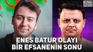Enes Batur Incident - Closing His YouTube Channel and Recent Events...
