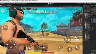 US Survival Battleground Unity Game Source Code #unity #unity3d #unitydev #unitydeveloper