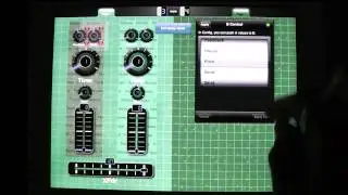 A and B Controls in MIDI Designer, the World's Best MIDI Controller