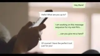 Text Messages Toolkit for adobe Premiere Pro