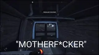 This is why i never let woman drive in Far Cry 5