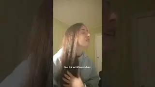 easy on me (adele cover) 💔 #Adele #easyonme #cover #singing #singer