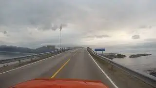 Atlantic Ocean Road onboard by BRICKLIFE
